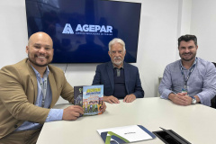Agepar e Agência Reguladora de Porto Velho estreitam laços em encontro institucional