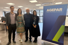 Servidores da Agepar vencem concorrência nacional e são aprovados para MBA em sustentabilidade e governança na FGV