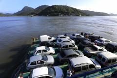 Travessia de Ferry Boat. Foto Jorge Woll