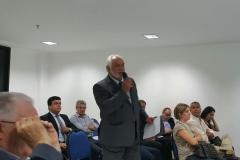 O Diretor Jurídico da Agência reguladora do paraná, Maurício Eduardo Sá de Ferrante, participou, na terça-feira, 27/04, da primeira reunião da Câmara Técnica de Aspectos Jurídicos e Institucionais da Regulação, realizada pela Associação Brasileira das Agências Reguladoras (Abar).