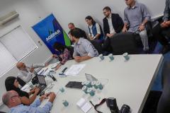 Reunião do Conselho Diretor da Agepar com aprovados em concurso