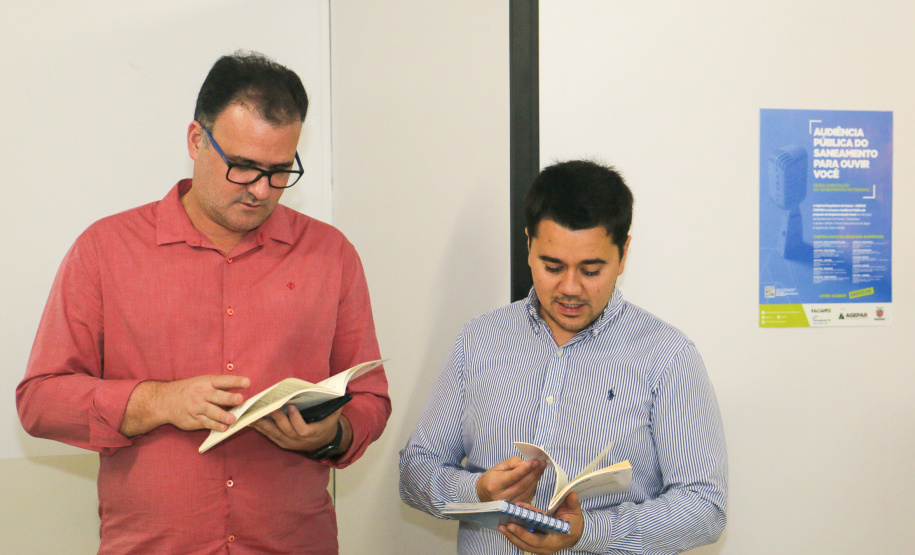 Agepar debate regras para água e esgoto em Santo Antônio da Platina e Ponta Grossa