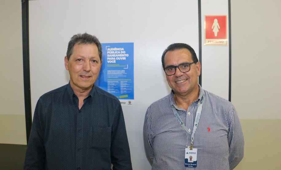 Agepar debate regras para água e esgoto em Santo Antônio da Platina e Ponta Grossa