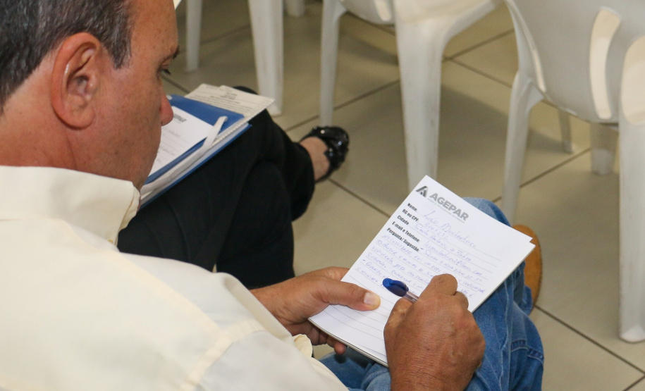 Agepar debate regras para água e esgoto em Santo Antônio da Platina e Ponta Grossa