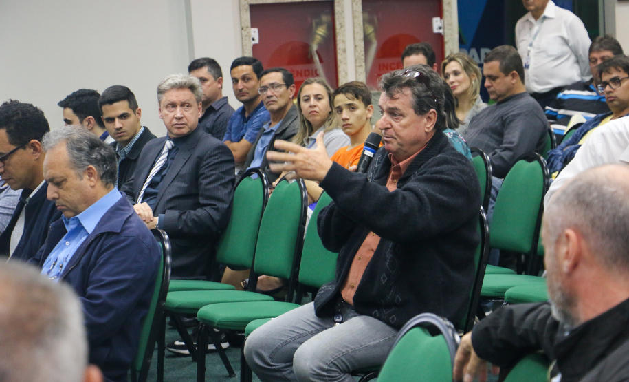 Agepar debate regras para água e esgoto em Santo Antônio da Platina e Ponta Grossa