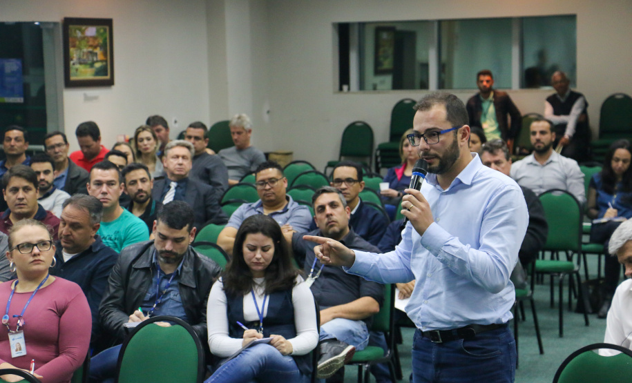 Agepar debate regras para água e esgoto em Santo Antônio da Platina e Ponta Grossa