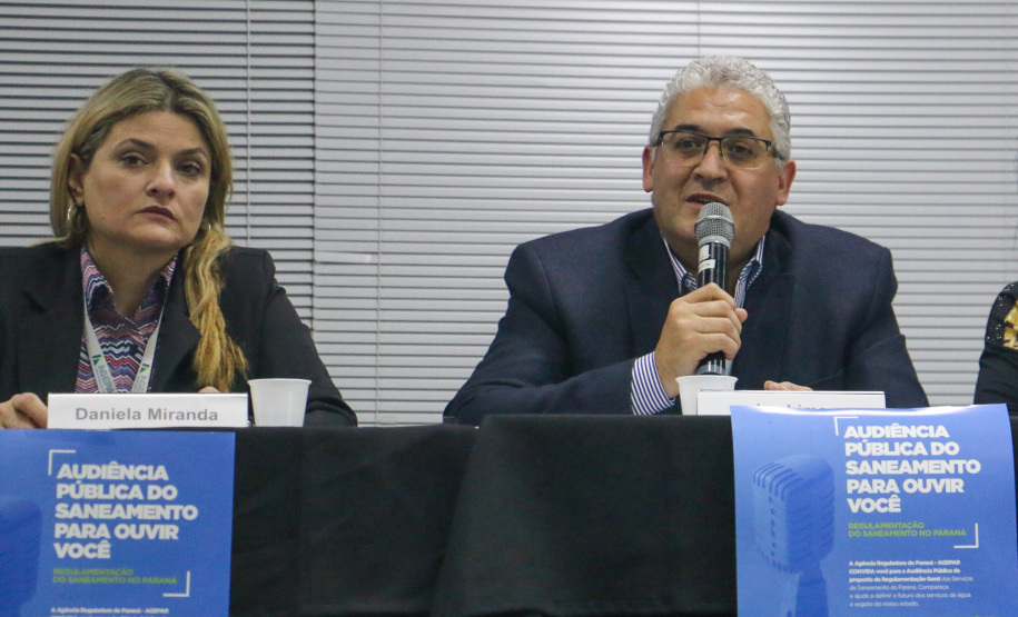 Agepar debate regras para água e esgoto em Santo Antônio da Platina e Ponta Grossa