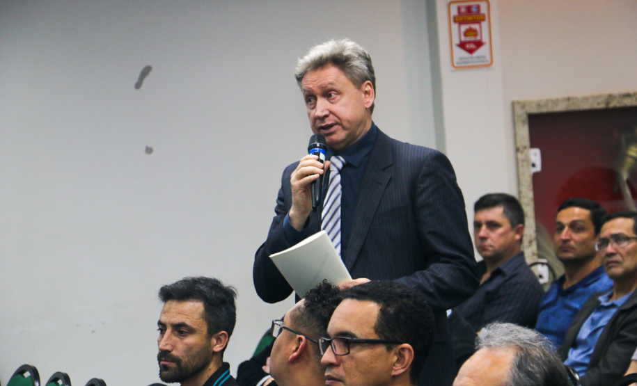 Agepar debate regras para água e esgoto em Santo Antônio da Platina e Ponta Grossa