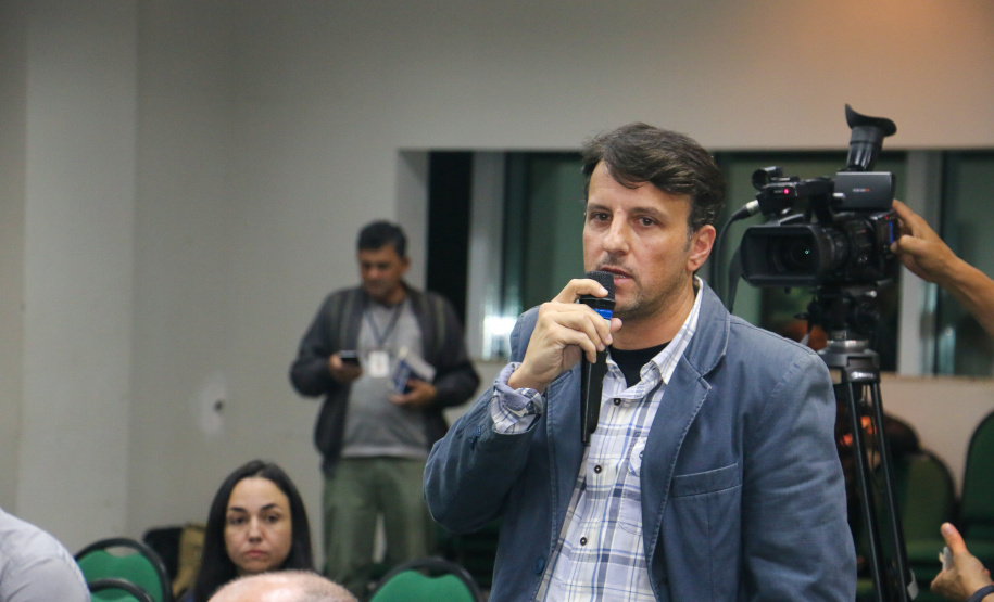 Agepar debate regras para água e esgoto em Santo Antônio da Platina e Ponta Grossa