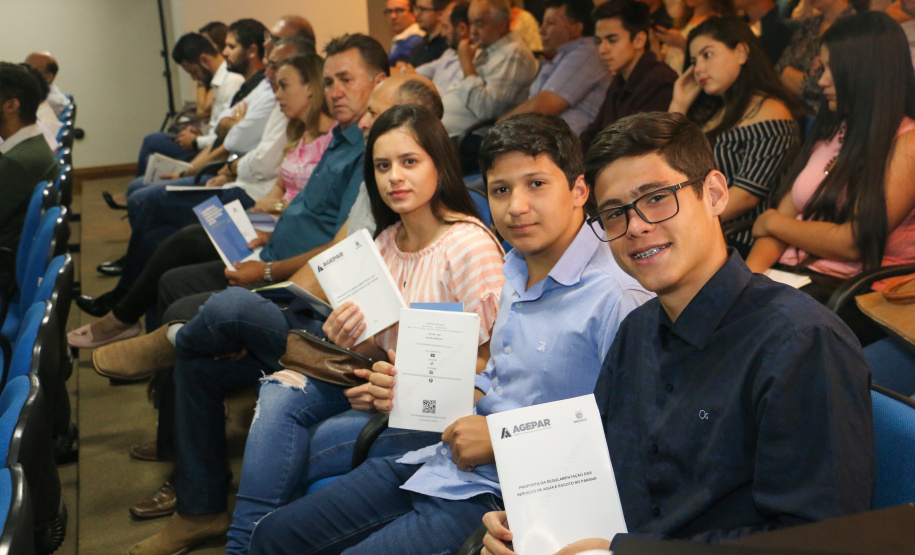 Agepar encerra audiências para serviço de Água e Esgoto em Londrina