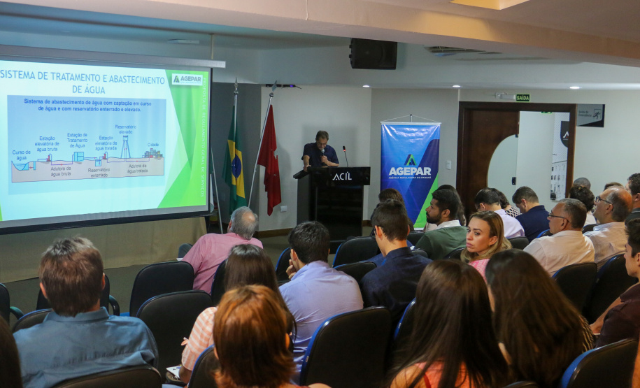 Agepar encerra audiências para serviço de Água e Esgoto em Londrina