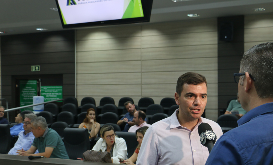 Agepar encerra audiências para serviço de Água e Esgoto em Londrina