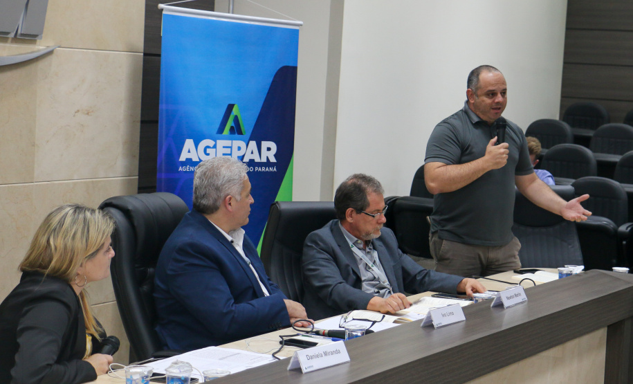 Agepar encerra audiências para serviço de Água e Esgoto em Londrina