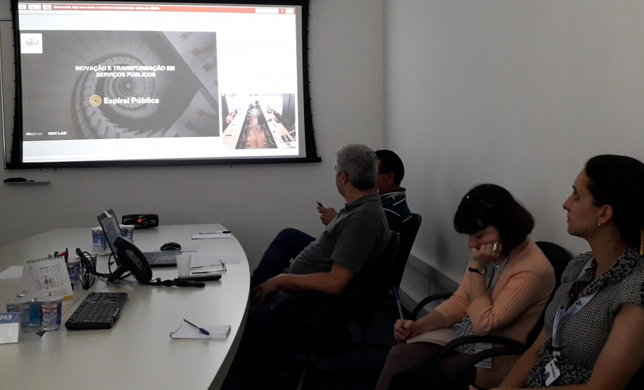 Servidores da Agepar participaram da palestra