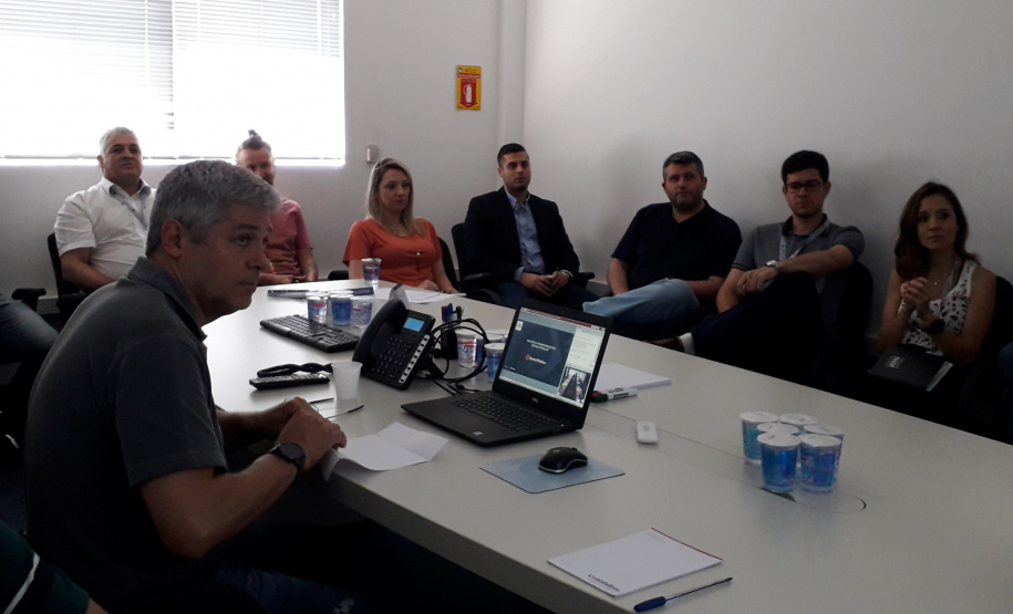 Servidores da Agepar participaram da palestra