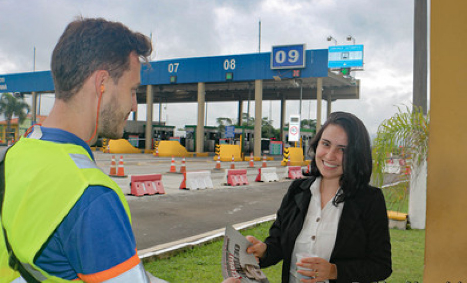Agepar e empresas concessionárias no combate à dengue