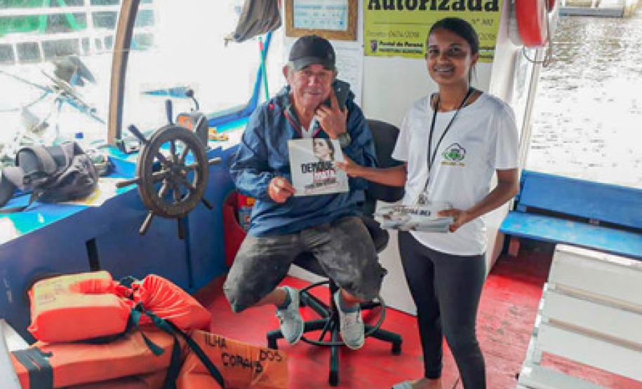 Agepar e empresas concessionárias no combate à dengue