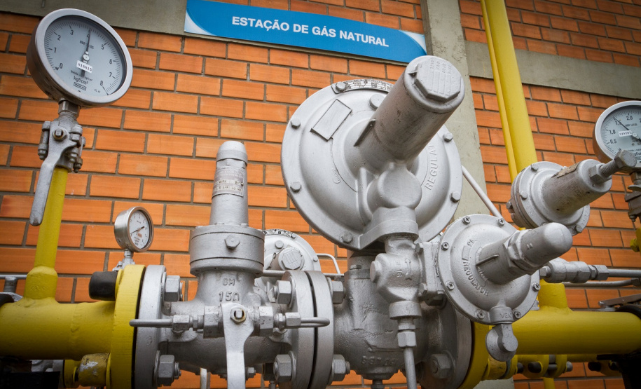 Distribuição gás Canalizado