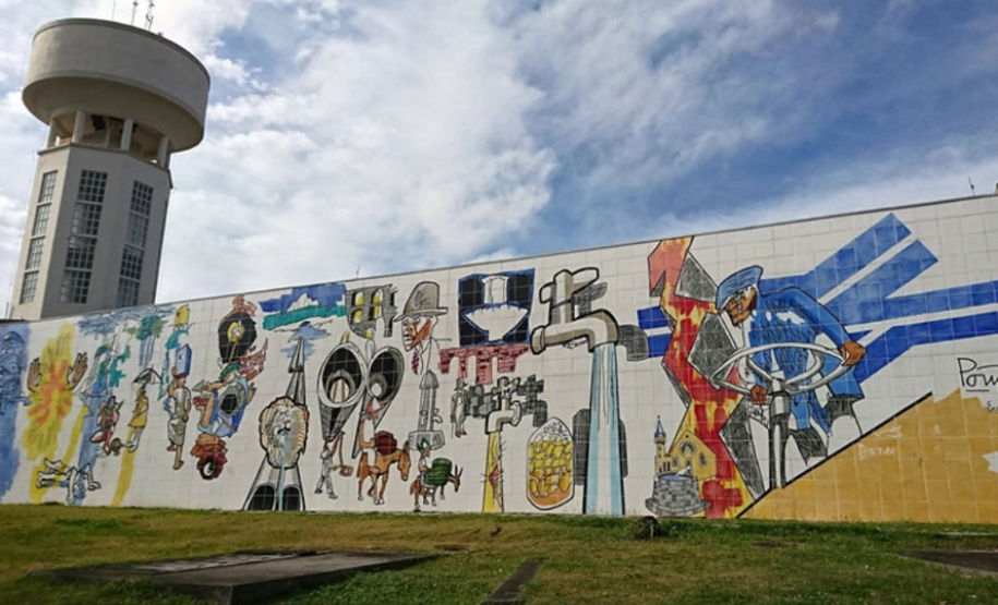 Reservatório da Sanepar no Alto da XV