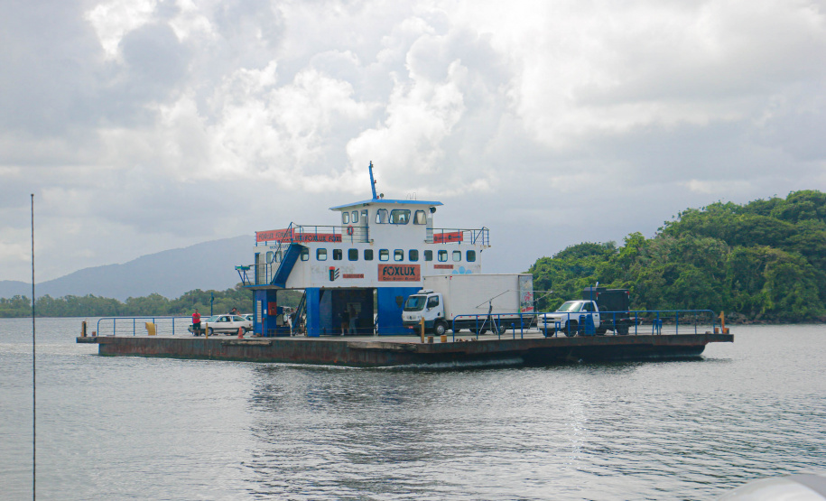 Ferry boat: Agepar realiza Audiência Pública Virtual do Regulamento da Travessia da Baía de Guaratuba dia 19 de setembro