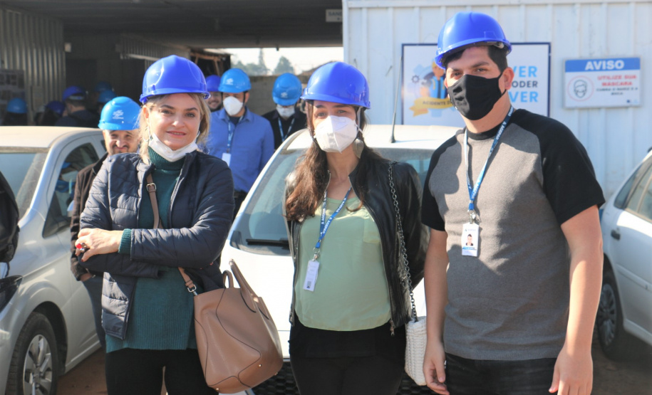 Servidores e diretores da Agência Reguladora de Serviços Públicos Delegados do Paraná (Agepar) visitaram, nesta quarta-feira (25), duas estações e o museu da Companhia de Saneamento do Paraná (Sanepar).