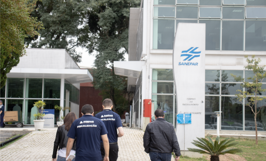 Fiscalização na Sanepar