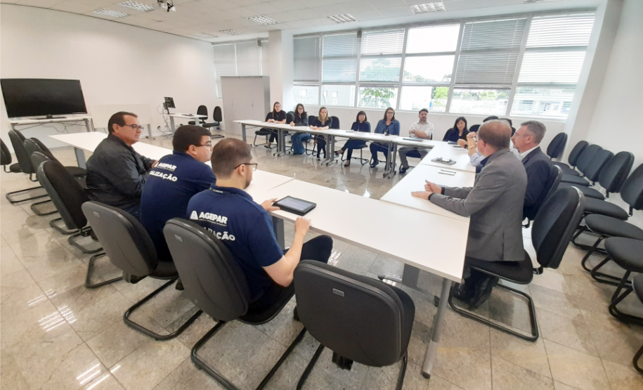 Fiscalização na Sanepar