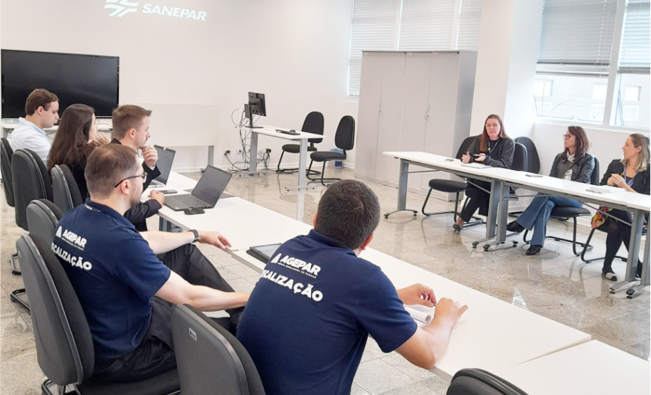 Fiscalização na Sanepar