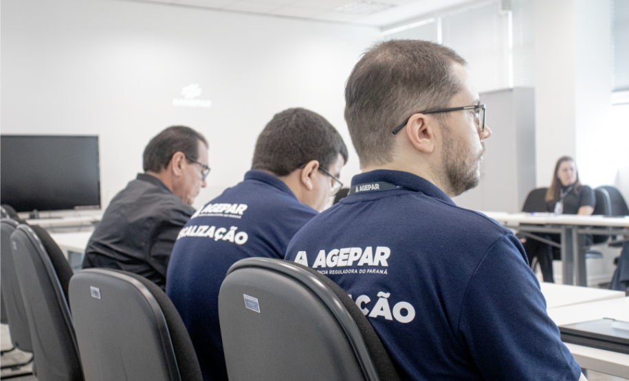 Fiscalização na Sanepar