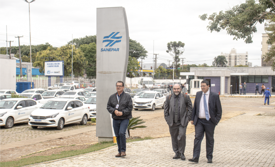 Fiscalização na Sanepar