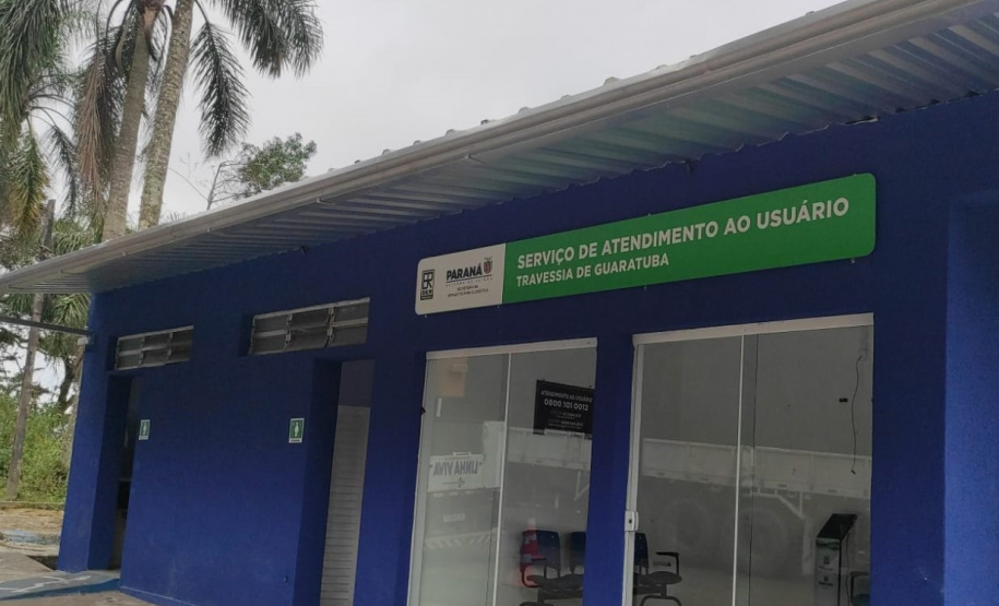 Agepar verifica melhorias nas condições dos terminais e embarcações do ferryboat de Guaratuba