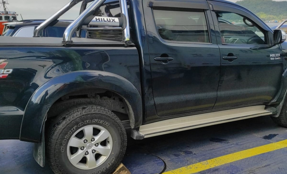 Agepar verifica melhorias nas condições dos terminais e embarcações do ferryboat de Guaratuba