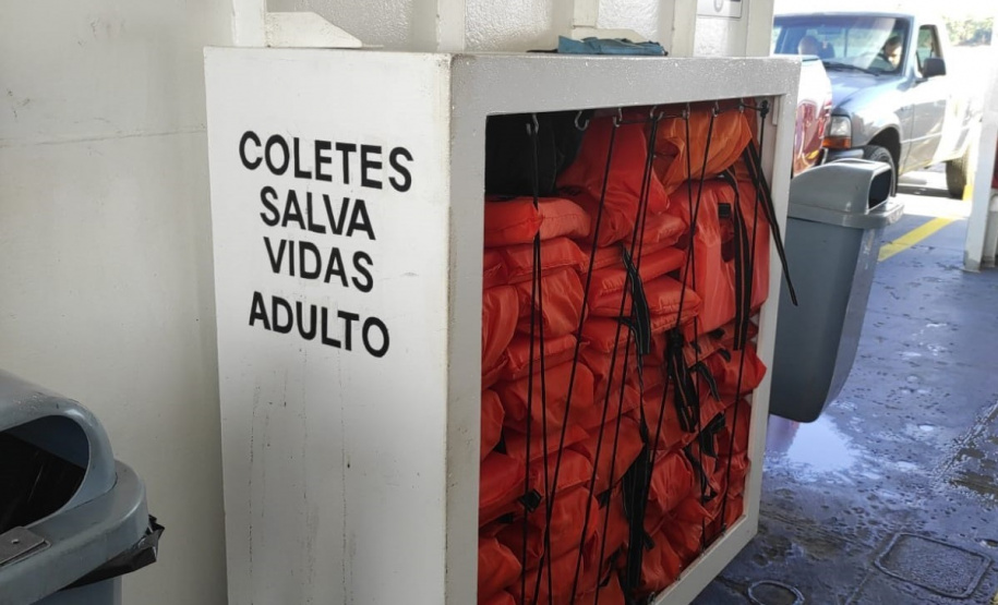 Agepar verifica melhorias nas condições dos terminais e embarcações do ferryboat de Guaratuba