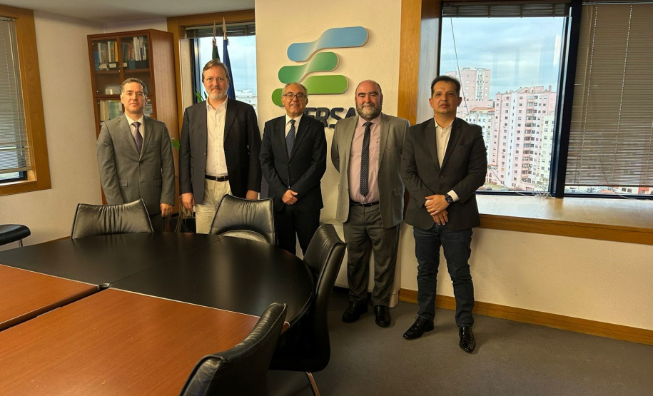 Visita técnica na Entidade Reguladora dos Serviços de Água e Resíduos (Ersar)