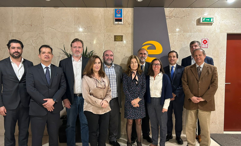 Visita técnica na Entidade Reguladora dos Serviços Energéticos (Erse)