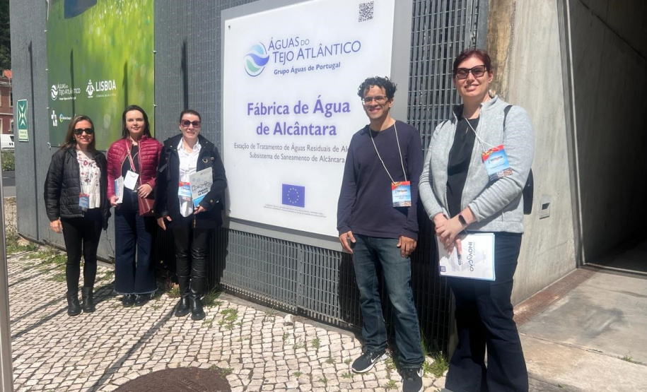 Agepar reforça compromisso com melhorias na gestão de resíduos sólidos por meio de participação em evento internacional