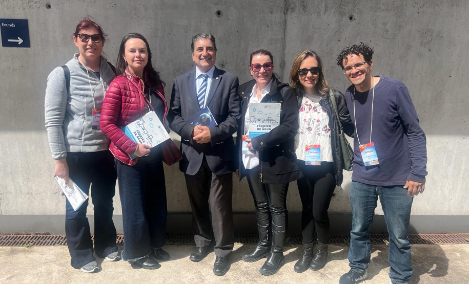 Agepar reforça compromisso com melhorias na gestão de resíduos sólidos por meio de participação em evento internacional