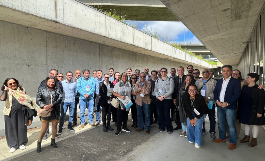 Agepar reforça compromisso com melhorias na gestão de resíduos sólidos por meio de participação em evento internacional