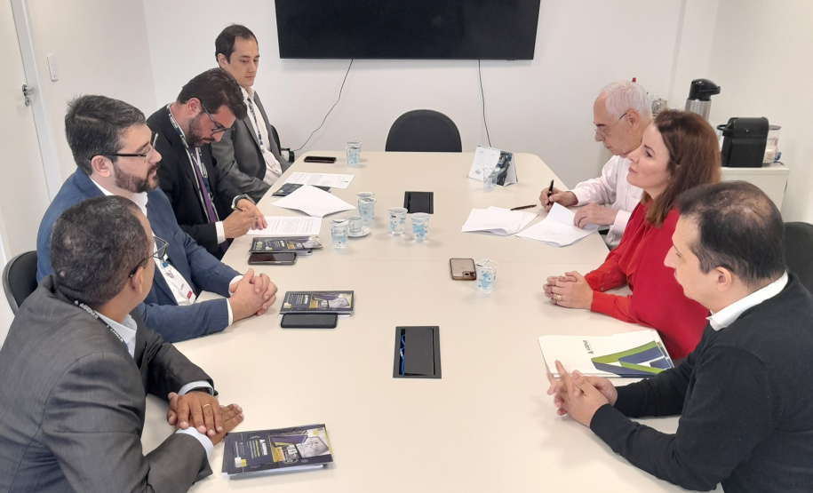 Agepar e Agenersa assinam convênio de cooperação técnica para troca de experiências na área de gás canalizado