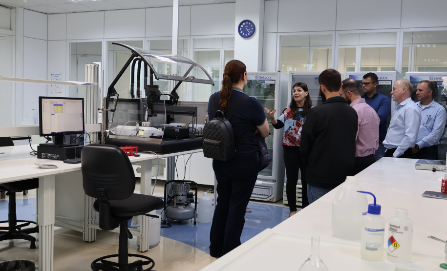 Equipe da Agepar realiza visitas técnicas para reconhecimento de instalações da Sanepar