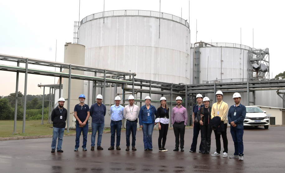 Equipe da Agepar realiza visitas técnicas para reconhecimento de instalações da Sanepar