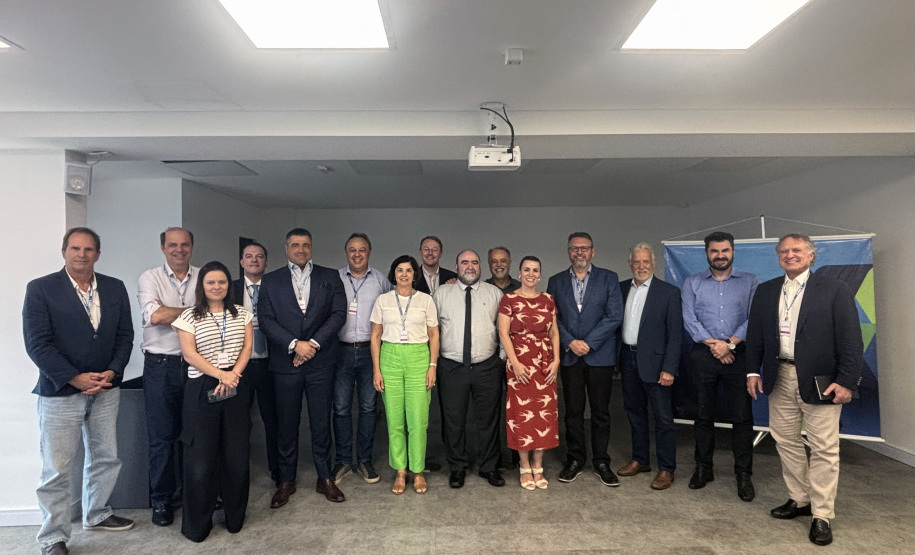 Visita presidentes e diretores da sanepar - 22-1-25