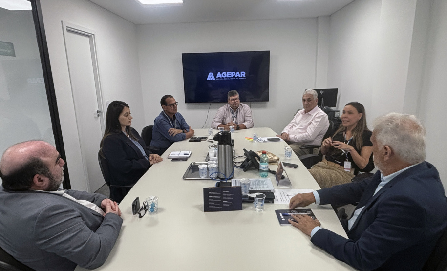 Reunião com membros da CGE