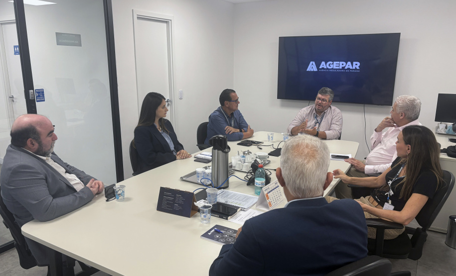 Reunião com membros da CGE