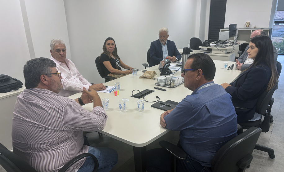 Reunião com membros da CGE