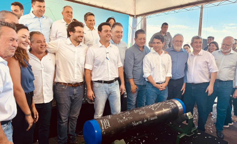 gasoduto entre Londrina e Cambé