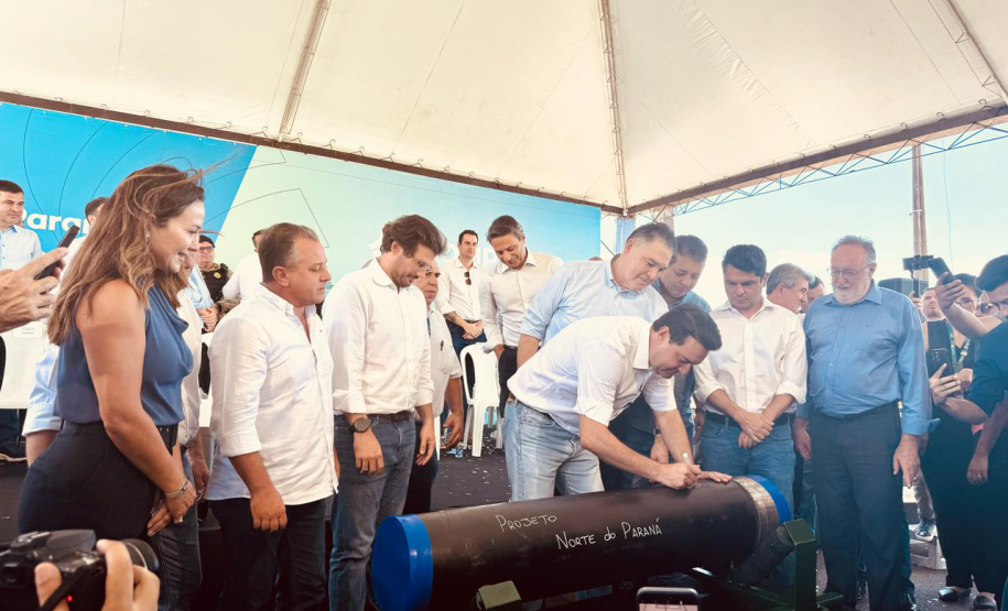 gasoduto entre Londrina e Cambé