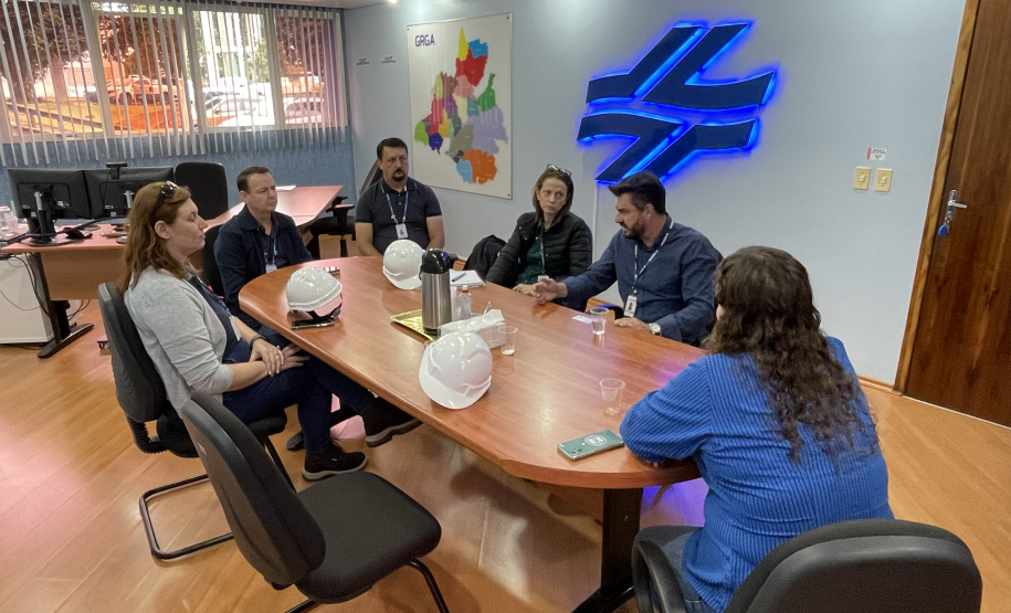 Fiscalização em Guarapuava - Sanepar