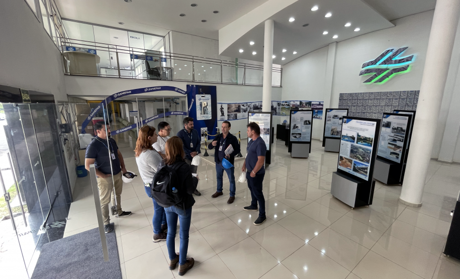 Fiscalização em Guarapuava - Sanepar