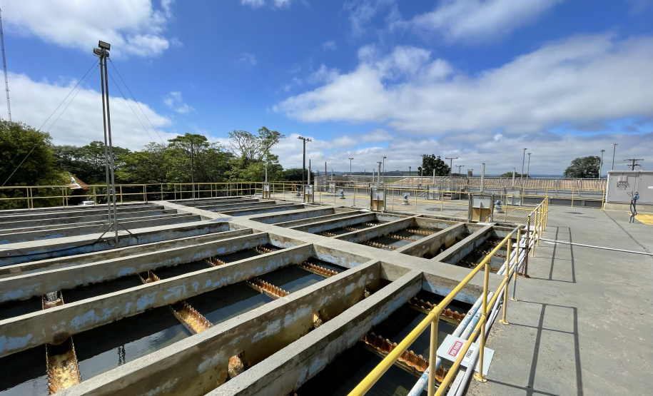 Fiscalização em Guarapuava - Sanepar